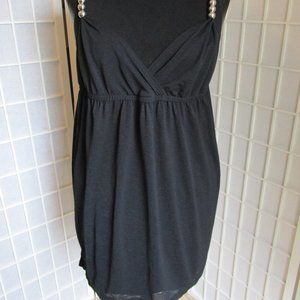 Black Swimsuit Cover Up